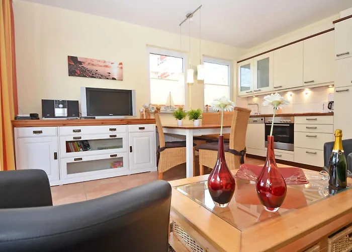 Haus Möwe - Apt. 013 * Sellin (Rugen)