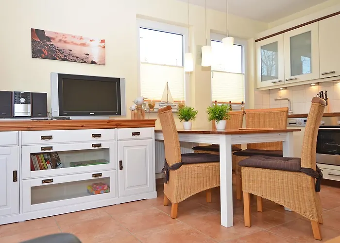 Haus Möwe - Apt. 013 * Sellin (Rugen)